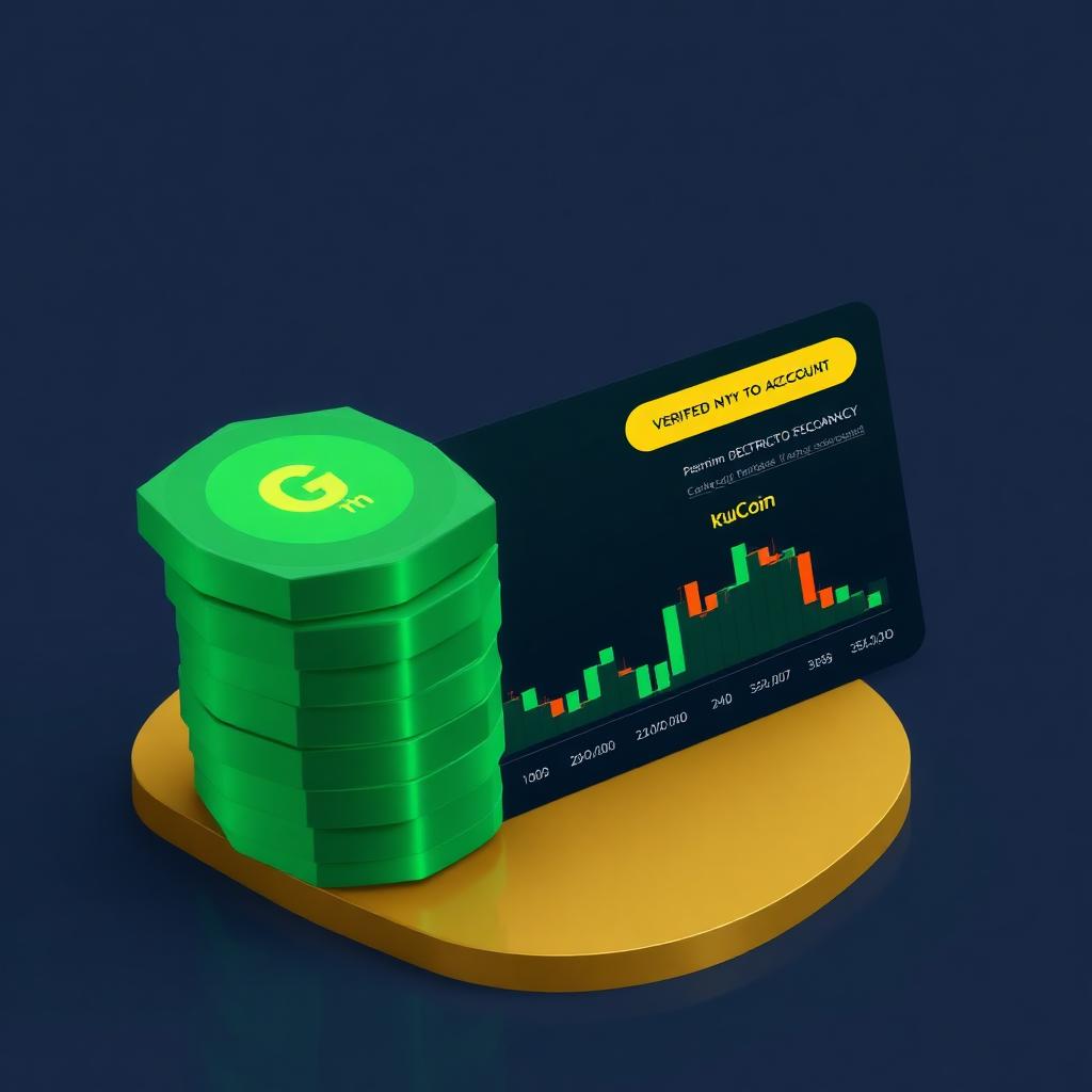 Verified KuCoin Account