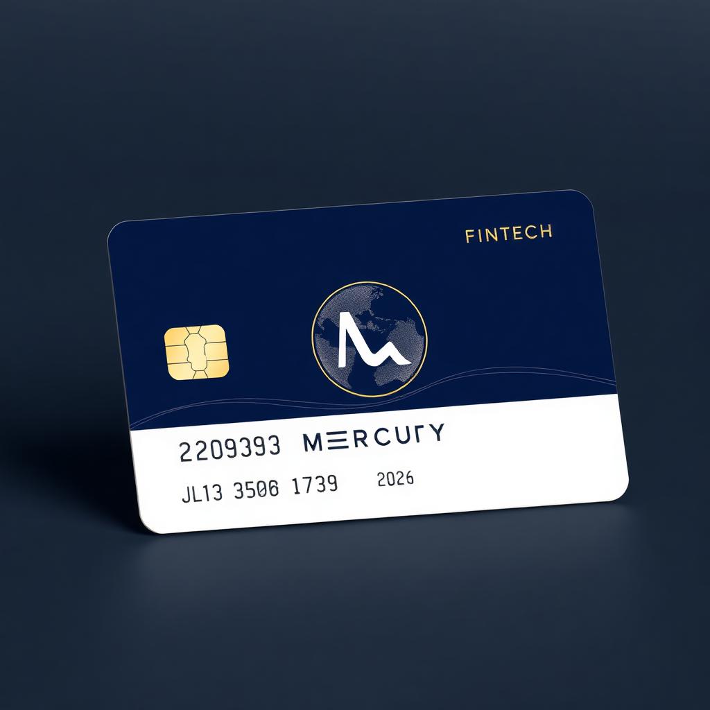 Verified Mercury Bank Account
